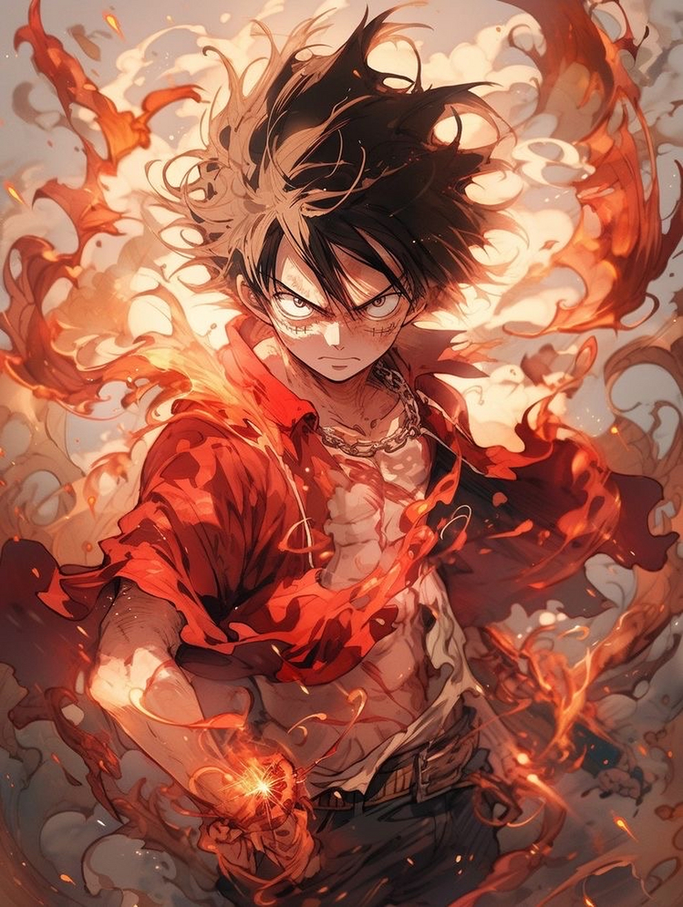 动漫# #海贼王#  草帽少年,热血无敌[前面的别走] 周五了,冲冲场