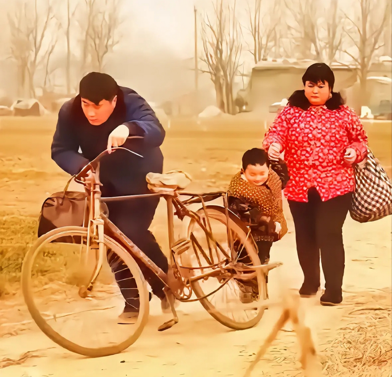 80年代走亲戚,那时候很穷但很快乐!