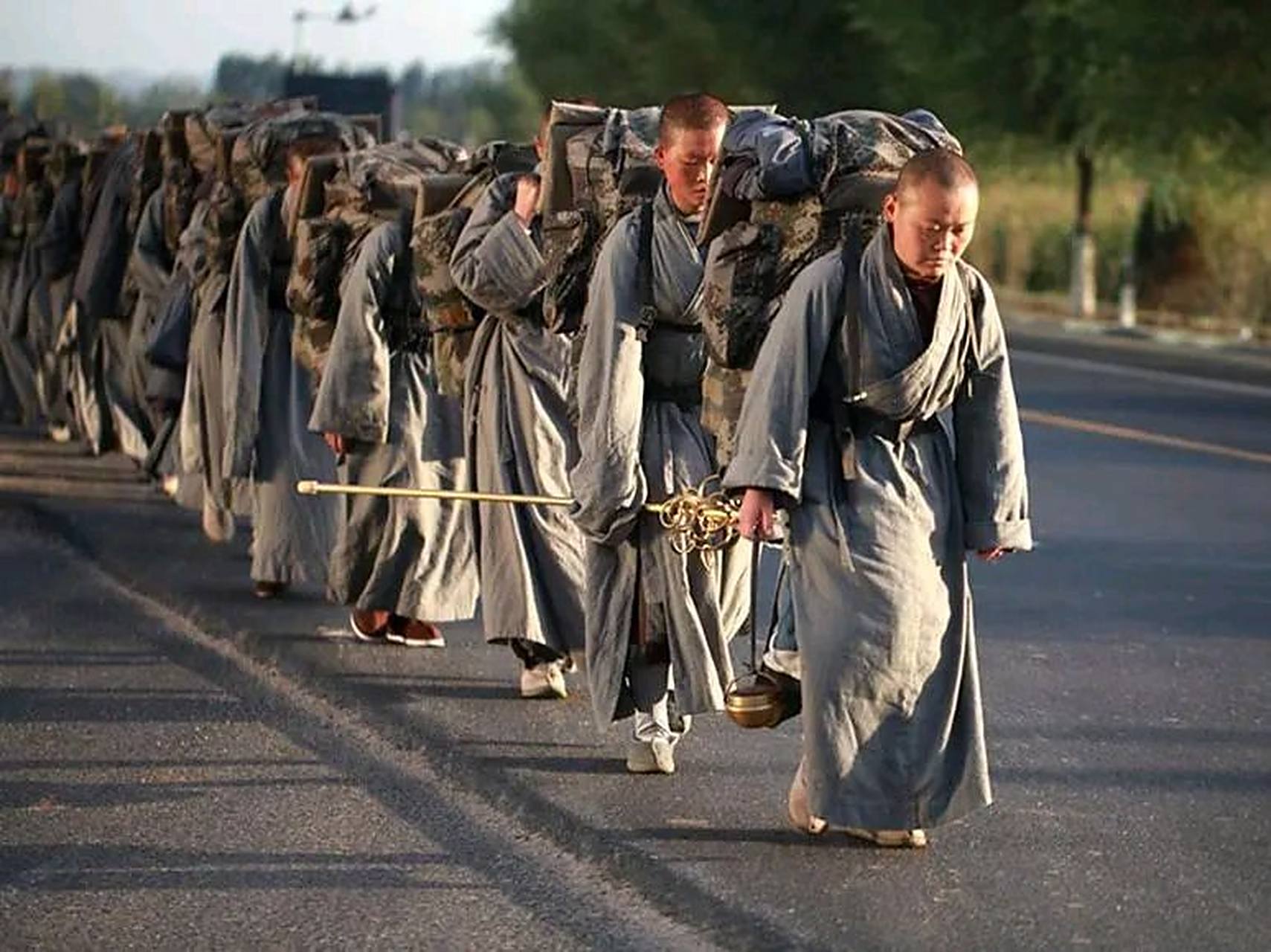 道源寺建立在2001年,建造过程中得到了海城大悲寺僧团的指