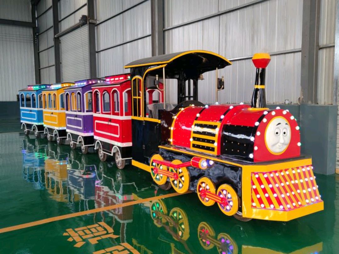 儿童游乐设备厂家无轨小火车