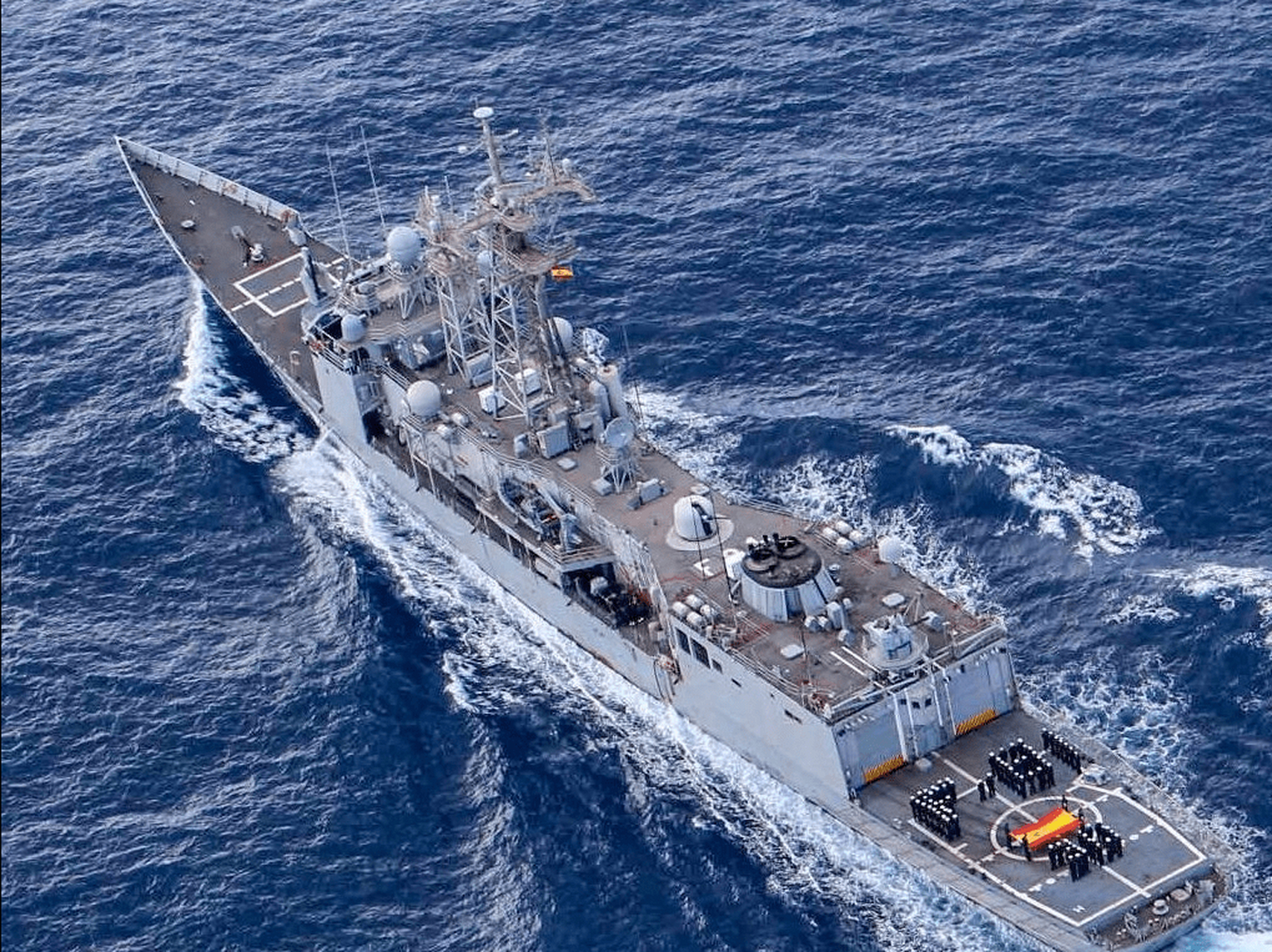 和曾经的无敌舰队相比确实强了很多#军事# #西班牙# #热血军迷大本营