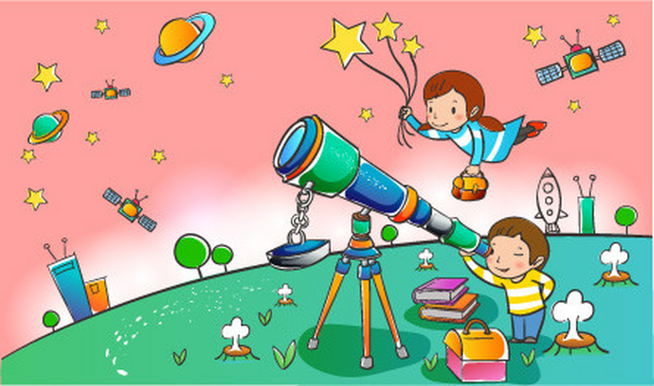 记得带儿子去科技馆的时候,跟很多小朋友一样,儿子兴奋得一路手舞足蹈