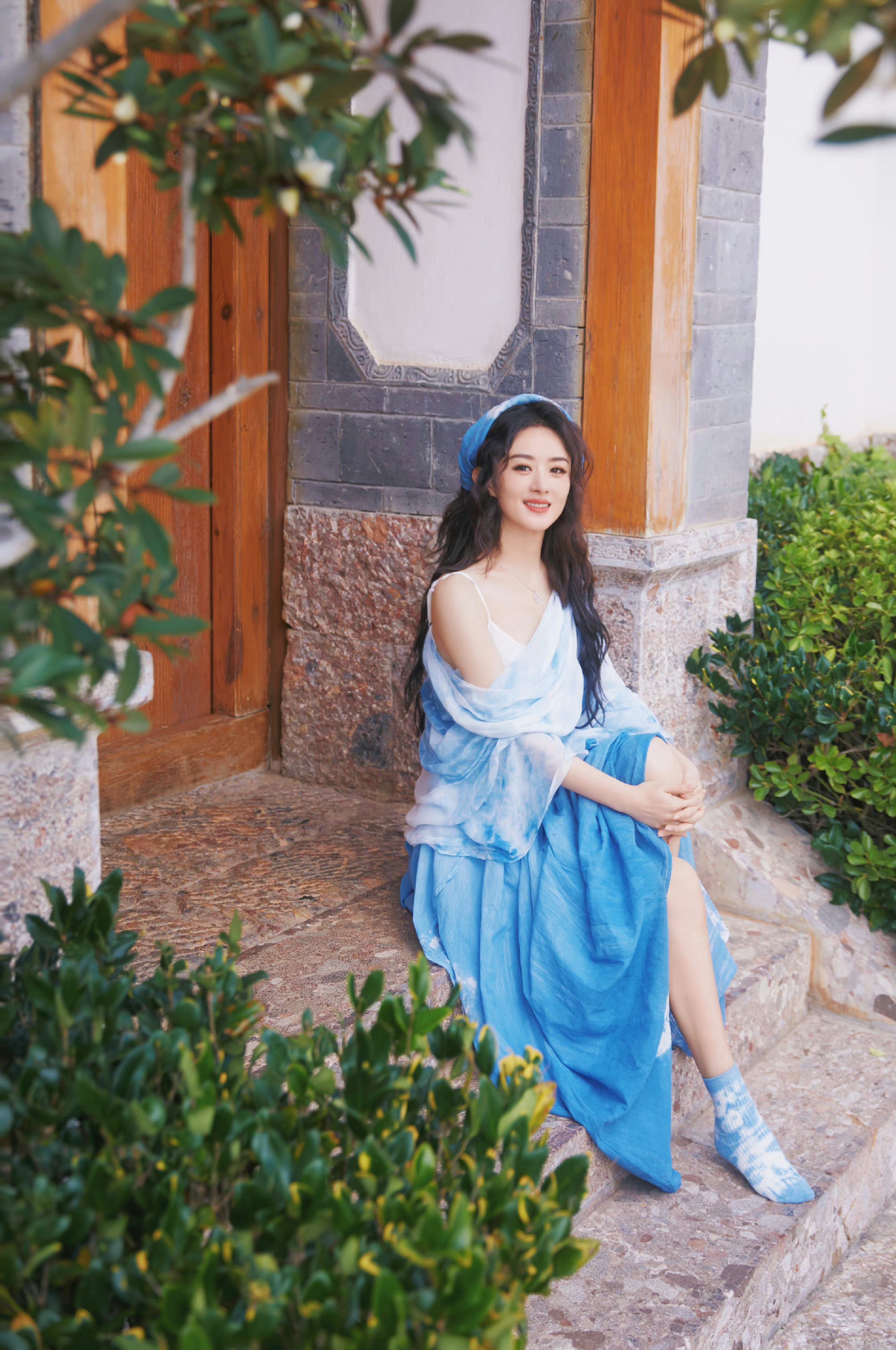 赵丽颖清纯写真唯美可爱