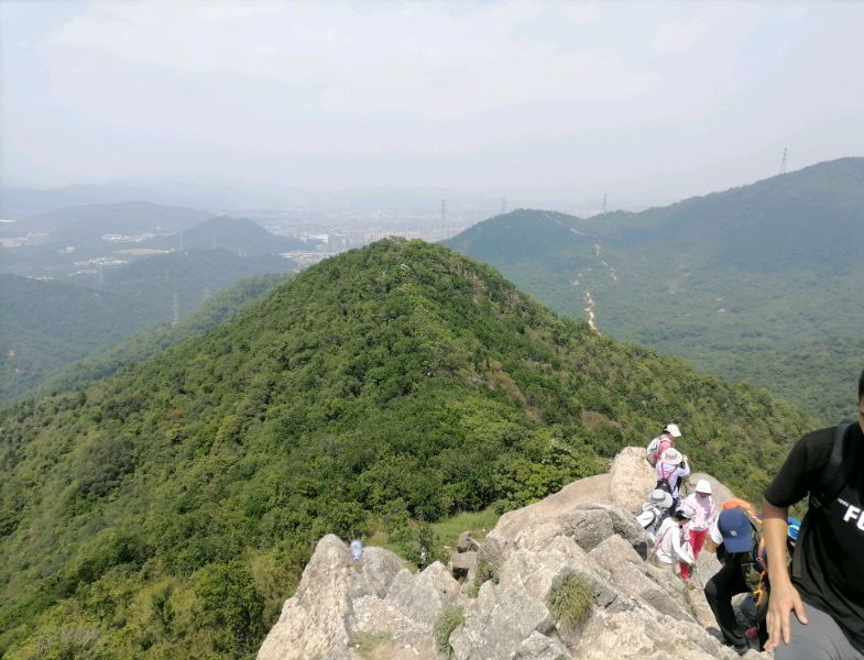 中山市神湾镇——丫髻山景点分享