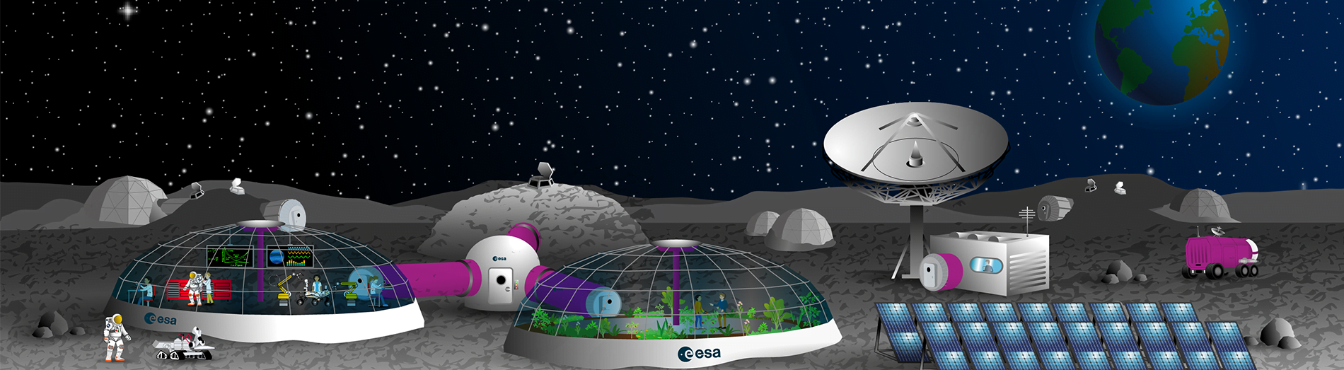 53个国家的5000多名孩子参加,欧洲宇航局召开月球基地设计挑战赛