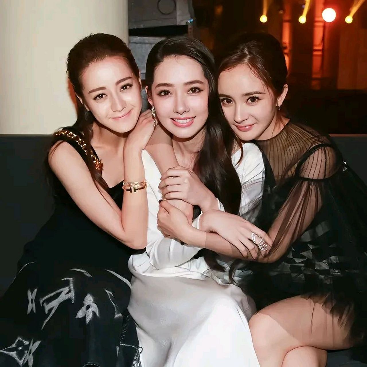 郭碧婷这颜值真耐看,就算和迪丽热巴,杨幂同框,也妥妥胜出 67郭碧婷