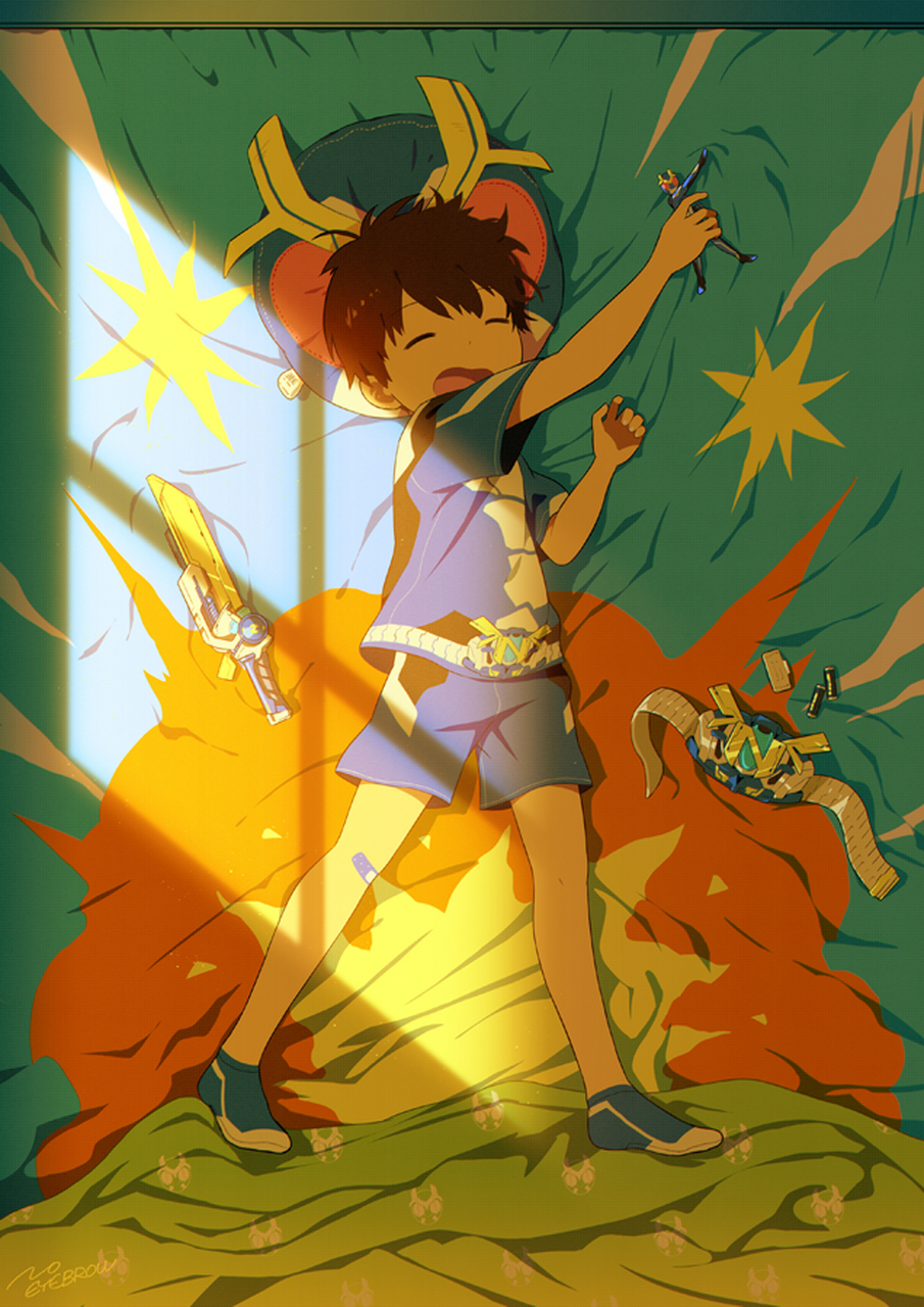 寝相少年 #acgn雨梦# 画师:noeyebrow画集発売中