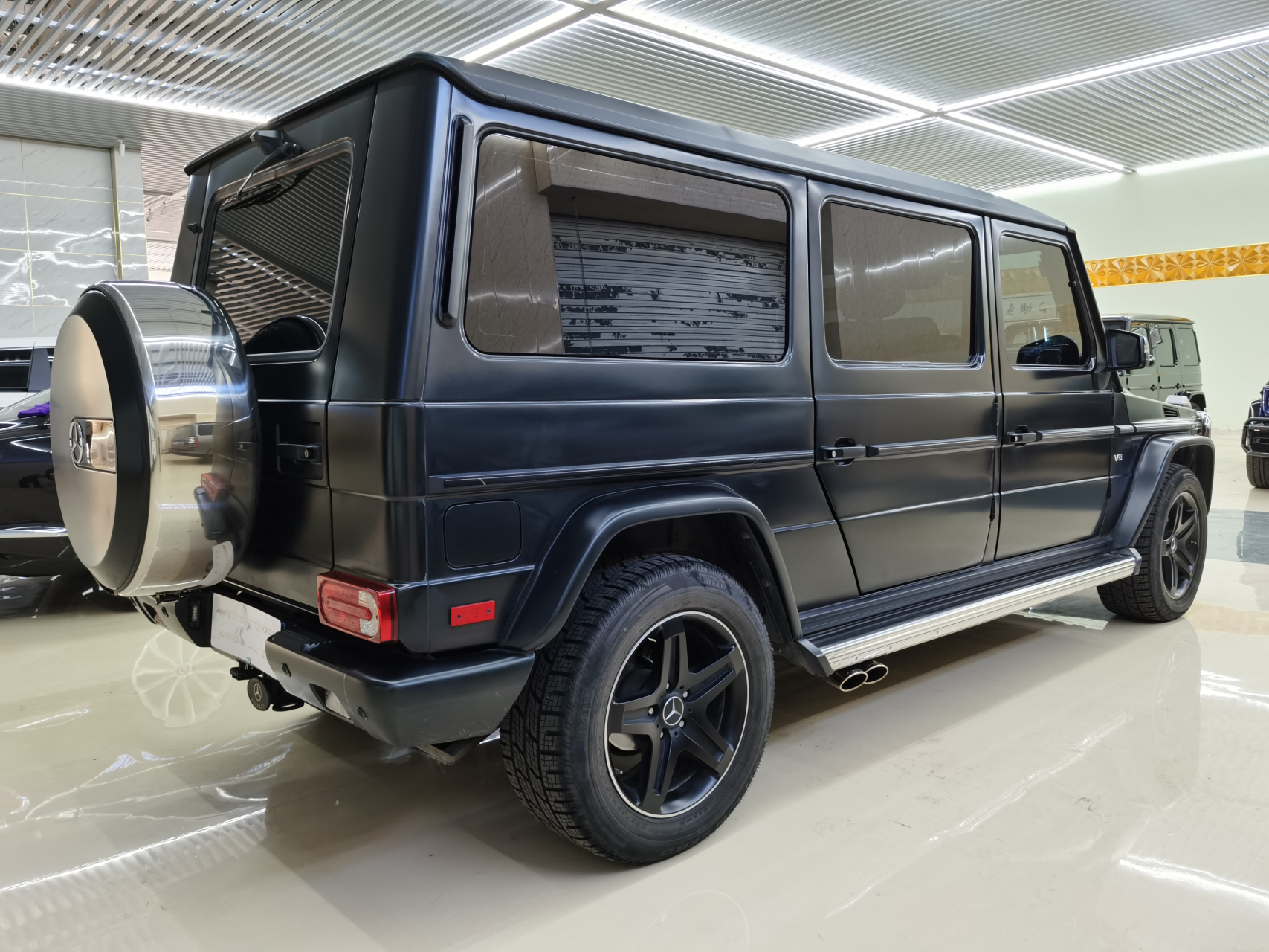 平行进口奔驰g550加长5.4米现车充足