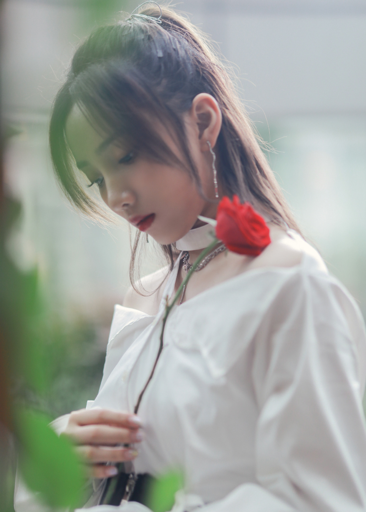 明星写真美图|苏芮琪