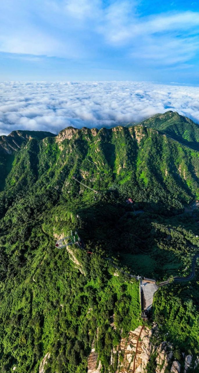 方城七峰山景点介绍图片