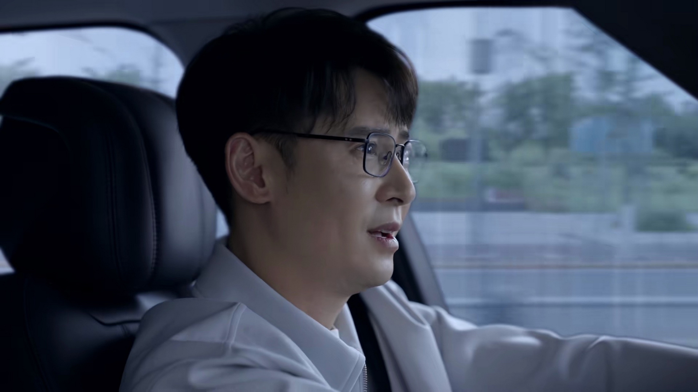 电视剧公诉# 肖沐恩的扮演者竟然是韩栋,我一点没认出来,一是他胖了