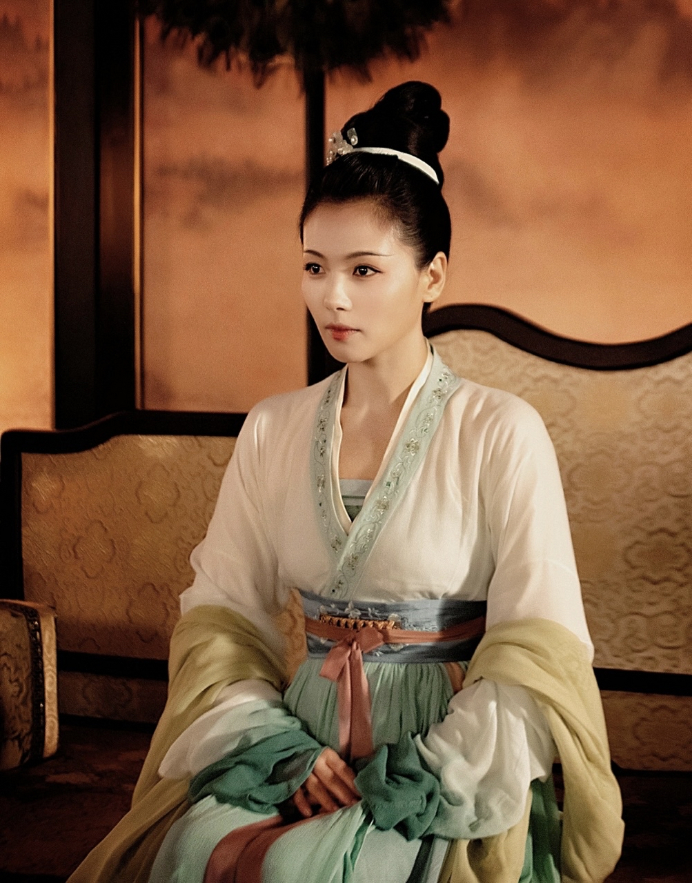 刘涛之刘娥,古装历史剧《大宋宫词》里的章献明肃皇后,宋真宗赵恒的