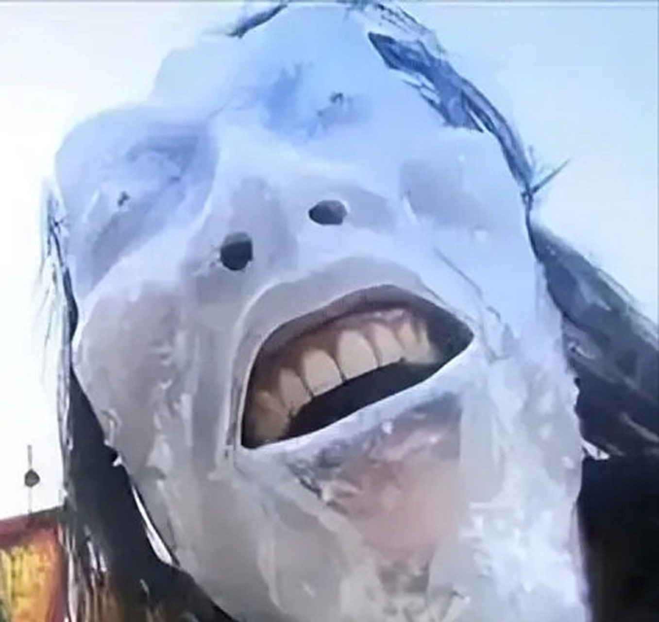 鬼吹灯之昆仑神宫里的韩淑娜在第七集被无量业火焚烧下线了,第九集她