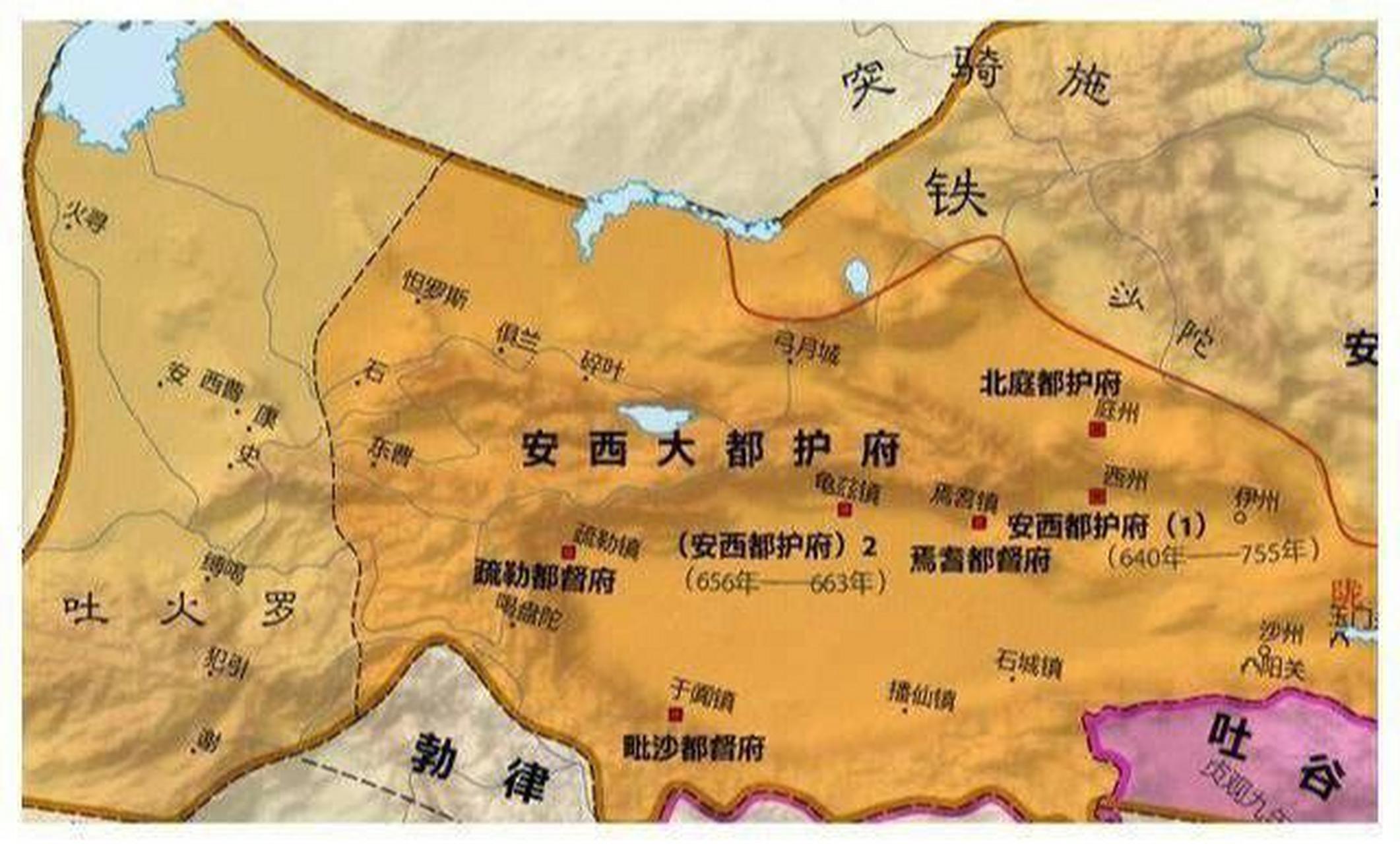 大唐最后的荣耀·安西都护府