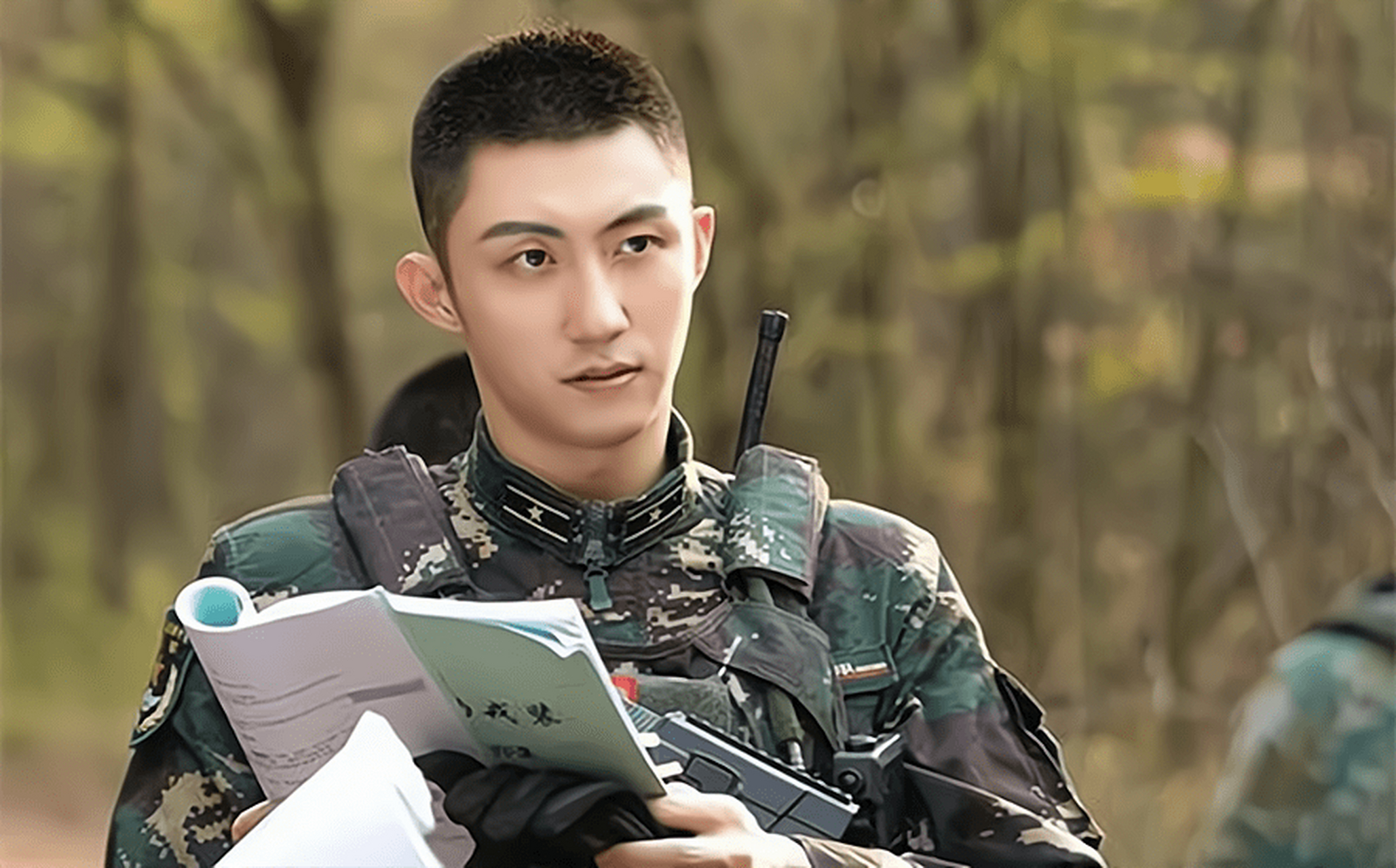 黄景瑜饰演过的警种:  2018年,《红海行动》,海军; 2019年,《破冰行动