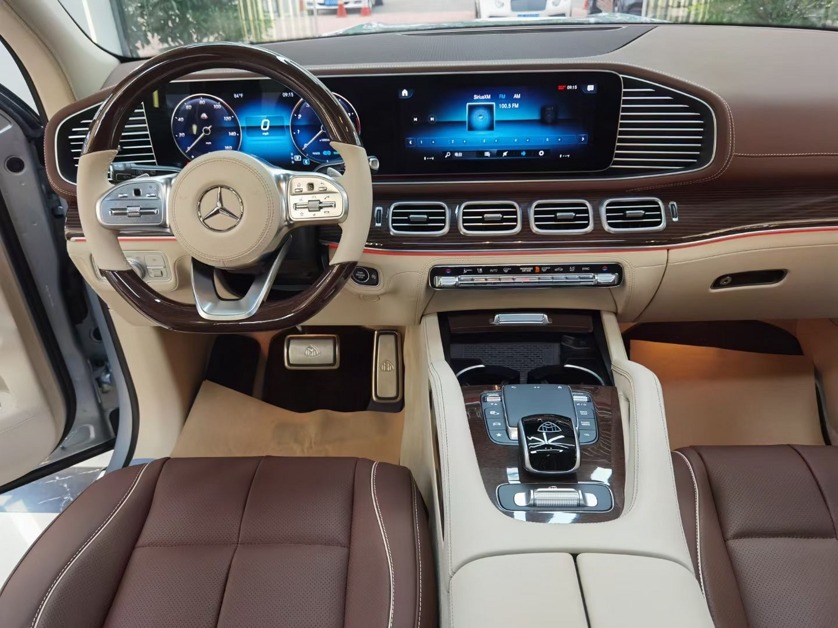 奔驰gls580改装奔驰迈巴赫600