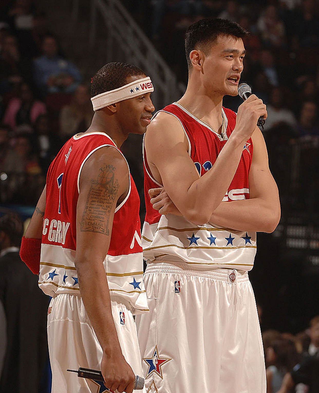 全明星赛场上存在感低的球员,姚明折返跑,库里从未获全明星mvp