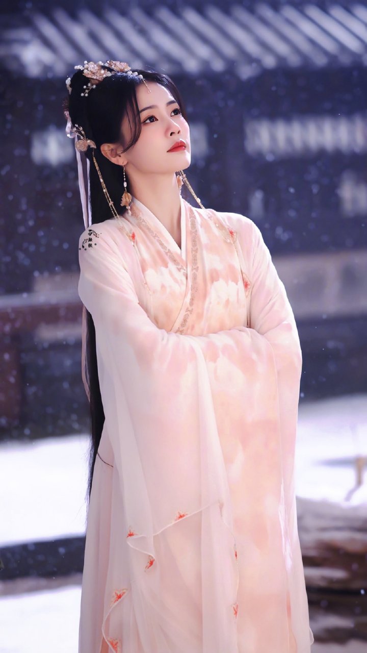 白鹿古装高清壁纸头像