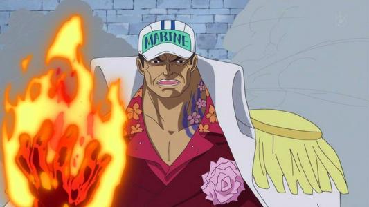 海贼王海军内部真的有势力划分吗?说不定一切,都是在演戏