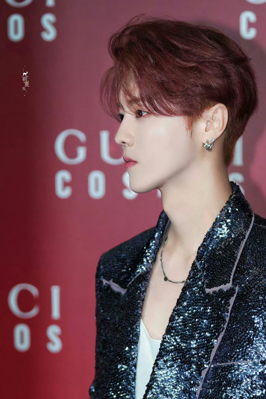 鹿晗出道颜值对比,有人说他没变过,你觉得呢?