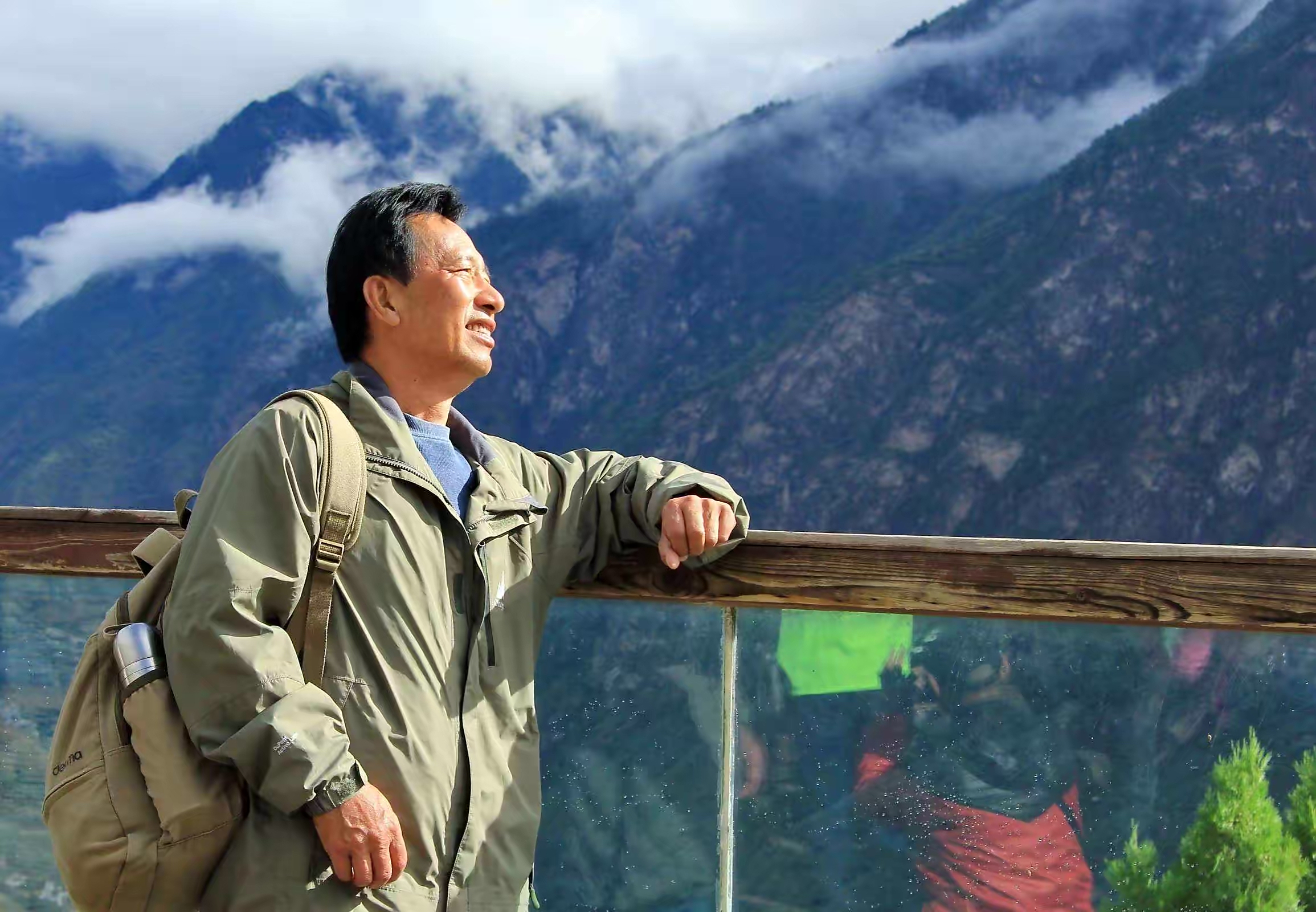 葛志坚·七言古风·似水流年