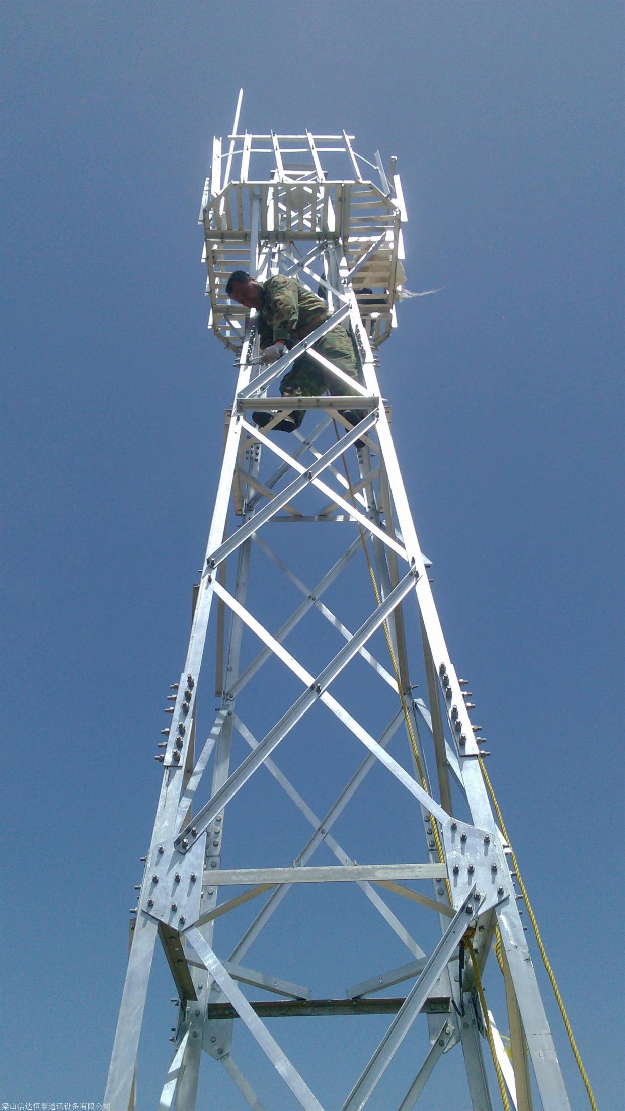 10米监控塔