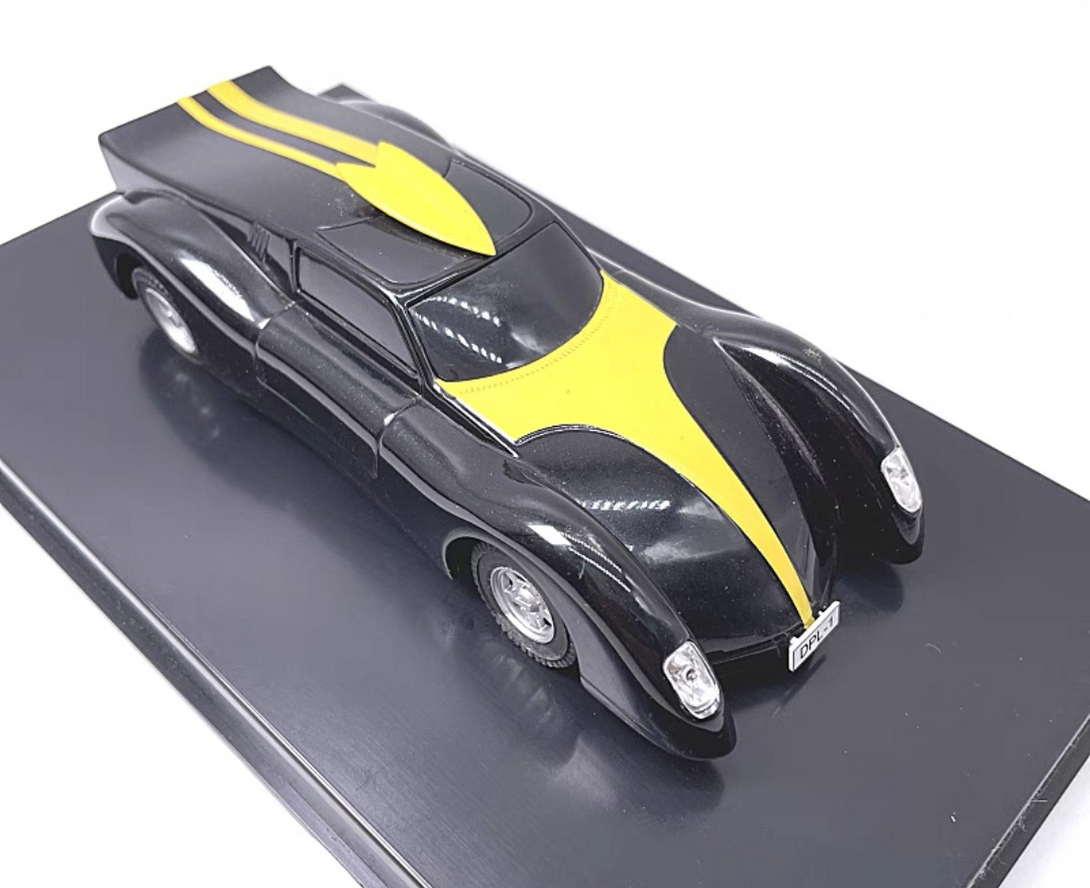 1/43eaglemoss dc comics batman仿真合金蝙蝠车汽车模型玩具摆件礼物