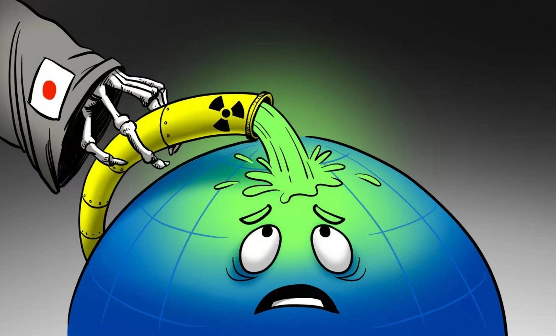 如果日本认为处理过的核污染水是安全的,那么就没有必要排海;如果日本