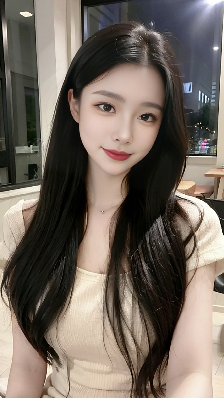 高颜值美女# 喜欢眼里有光的女生吗?