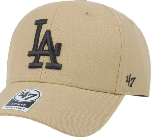 LA交叉标志的帽子图片