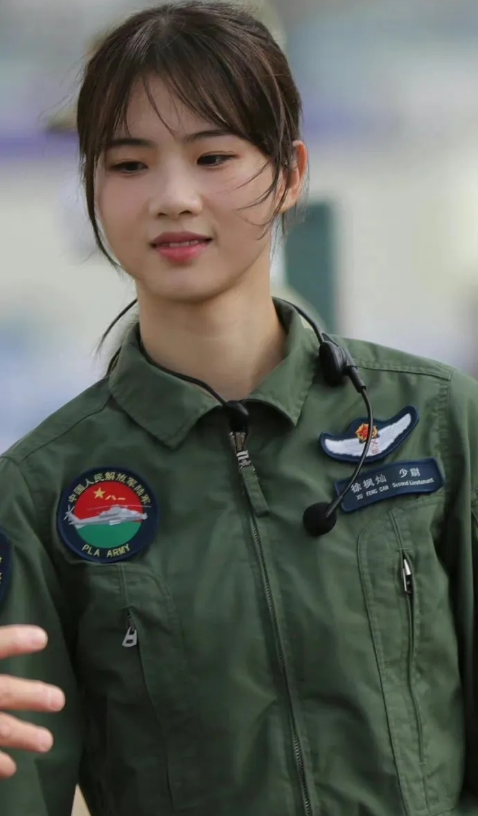 由美丽的徐枫灿姑娘,有感而发
