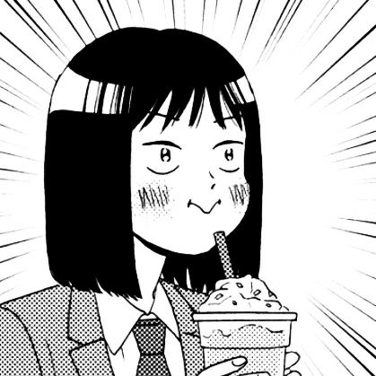 日系黑白动漫头像