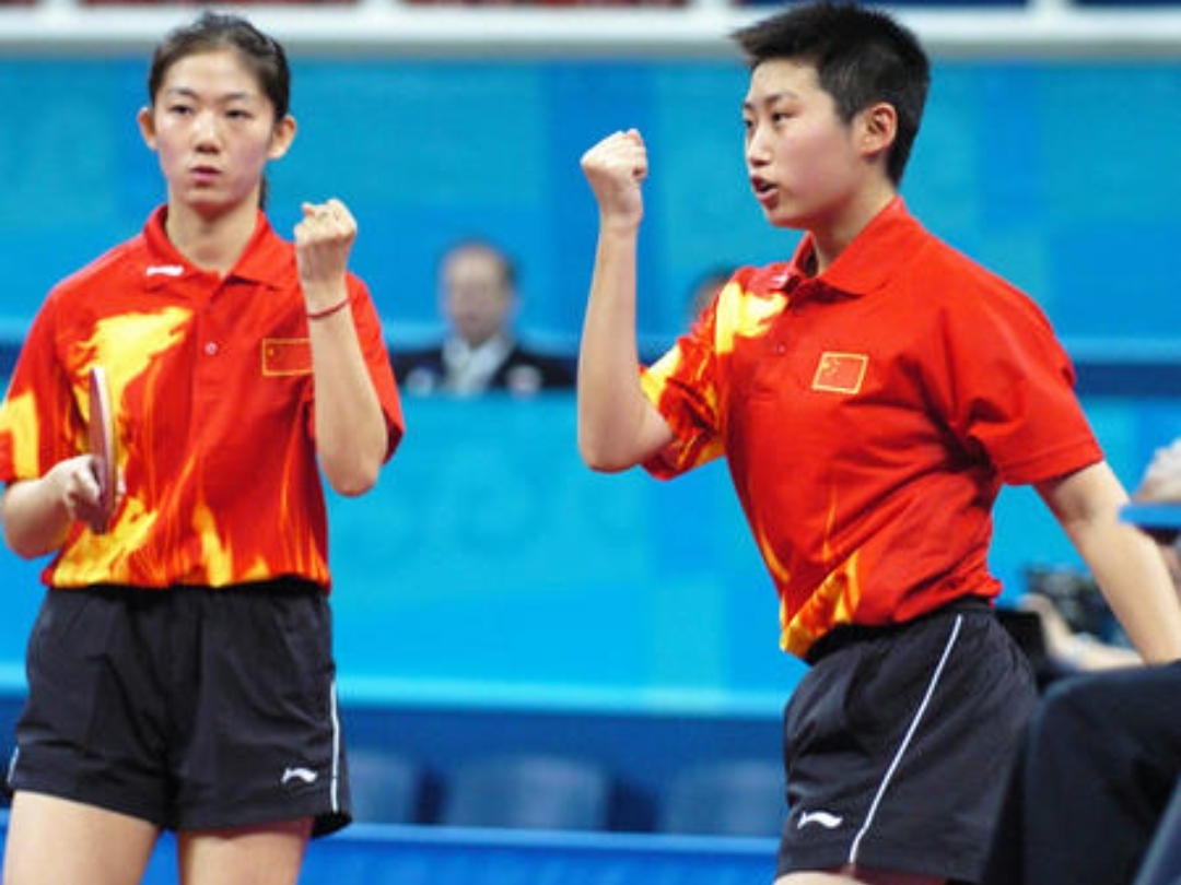 女乒三号牛剑锋,那个多次战胜张怡宁的憨厚姑娘如今怎么样了?