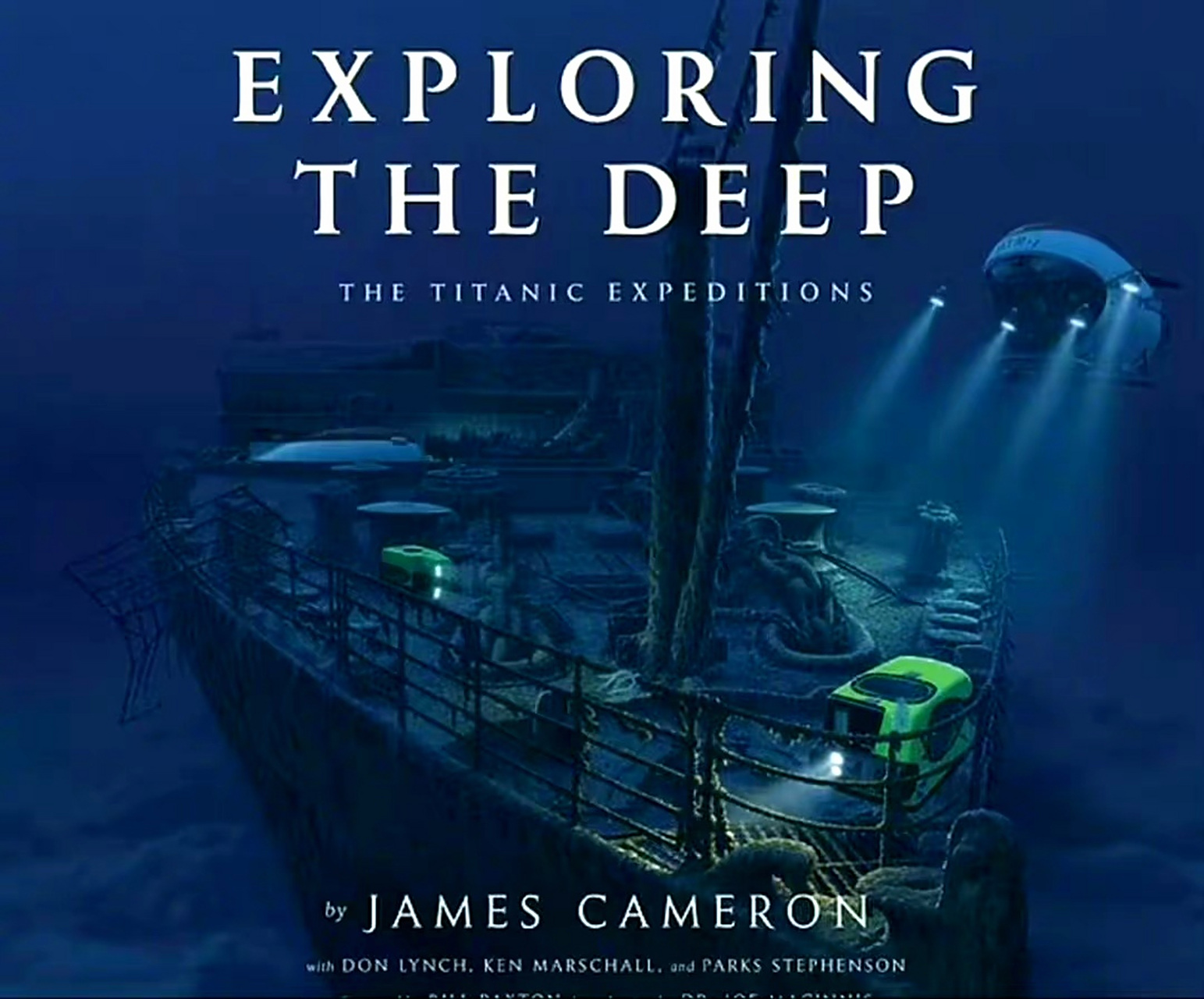 1995年,卡梅隆乘坐俄罗斯的潜水器首次参观了"泰坦尼克号"残骸.