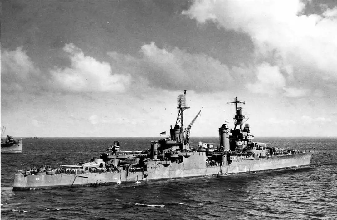 舰船欣赏:美国海军 波特兰级重巡洋舰