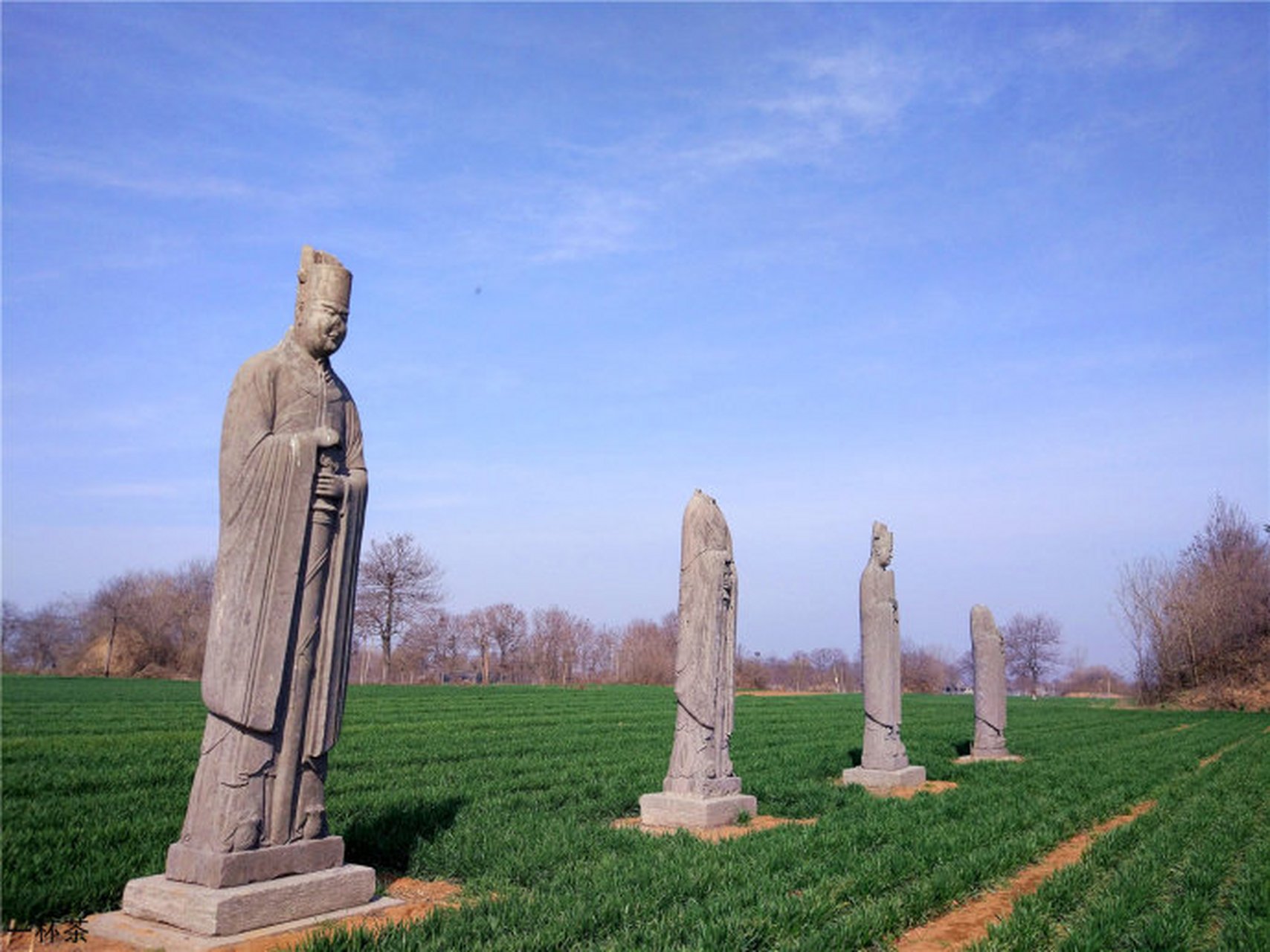 城市漫步# 北宋皇陵现位于巩义市芝田镇,西村镇,回郭镇和巩义市区,分