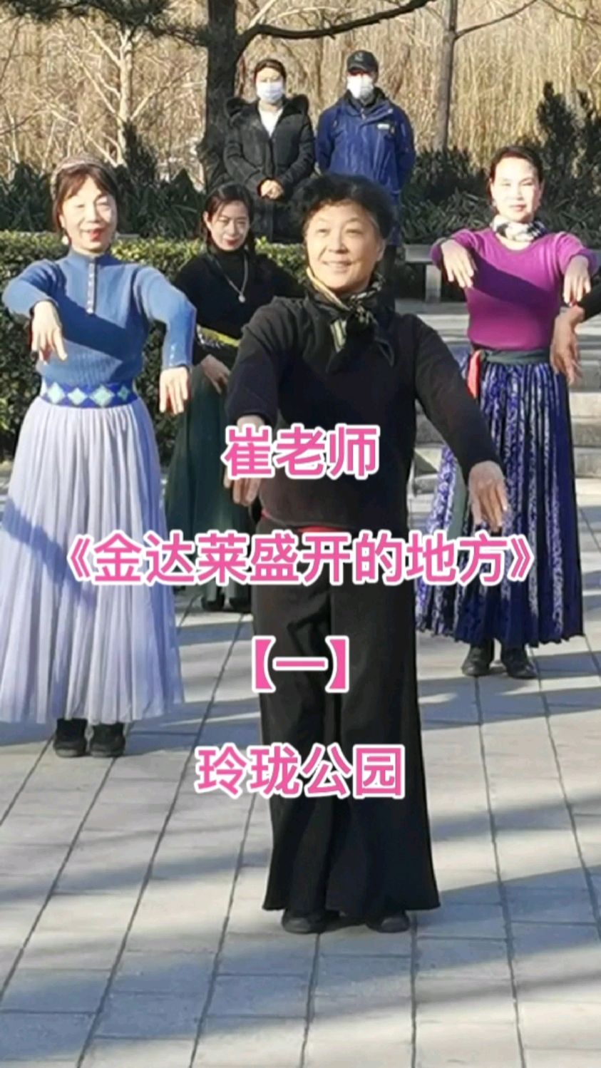 崔老师金达莱盛开的地方16