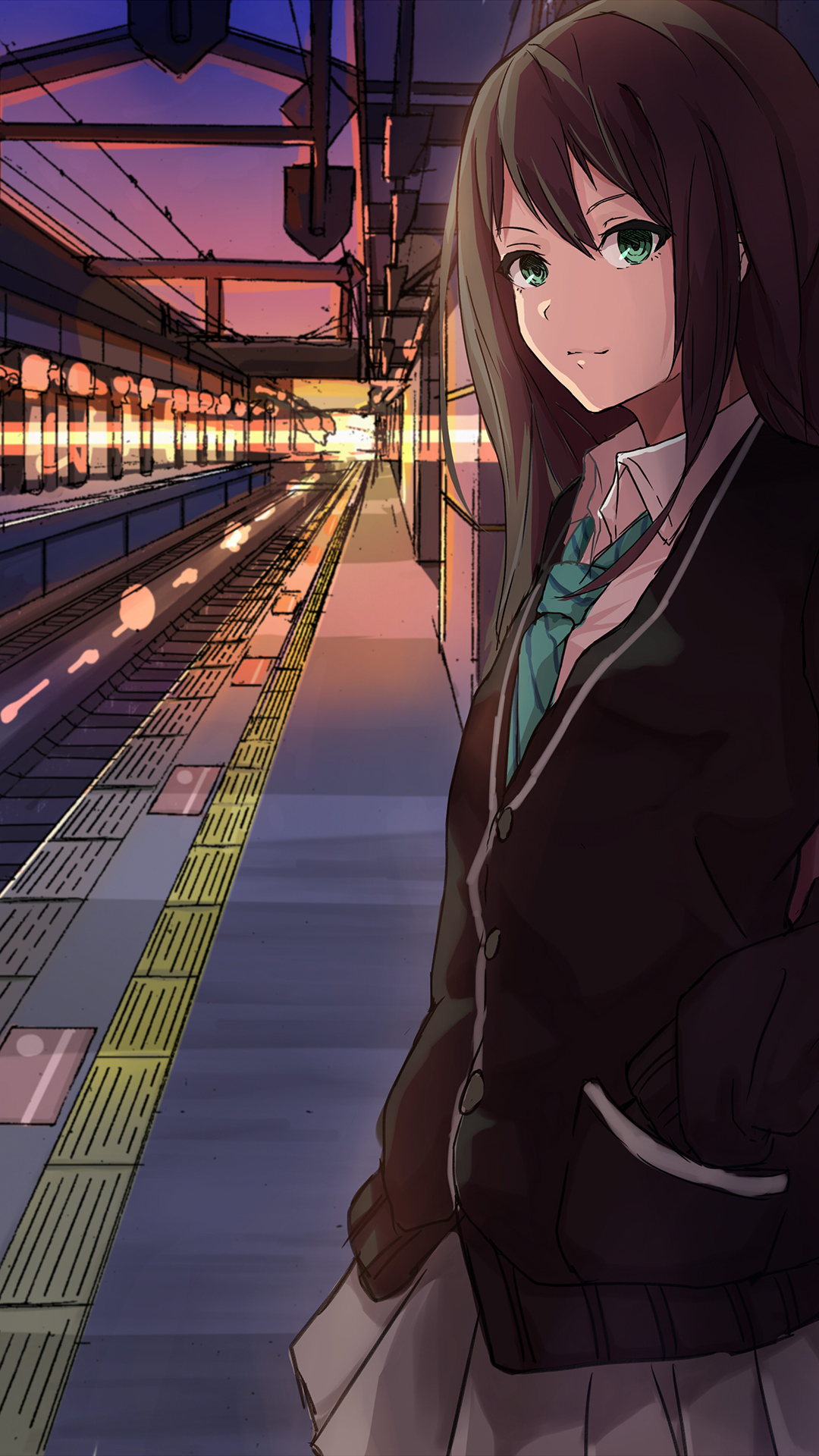 超治愈动漫壁纸