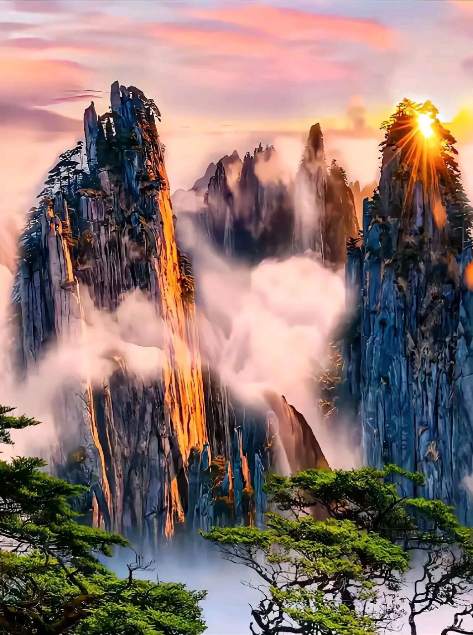 对对联喽 上联:山东山西山连山 下联:师友请