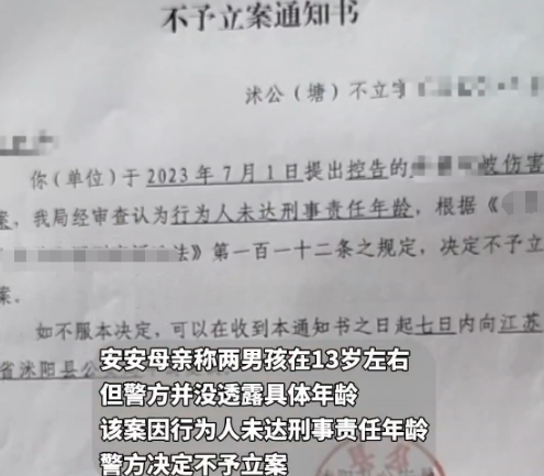 少年彈弓射傷女童眼睛,致其失明,家屬不滿輕傷鑑定,求重新立案