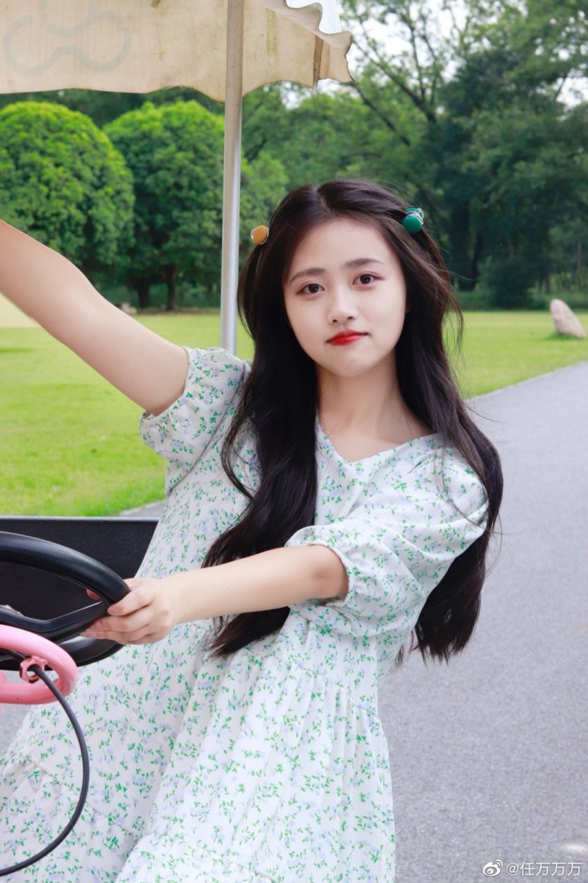 高清人像摄影～超美女孩任万万