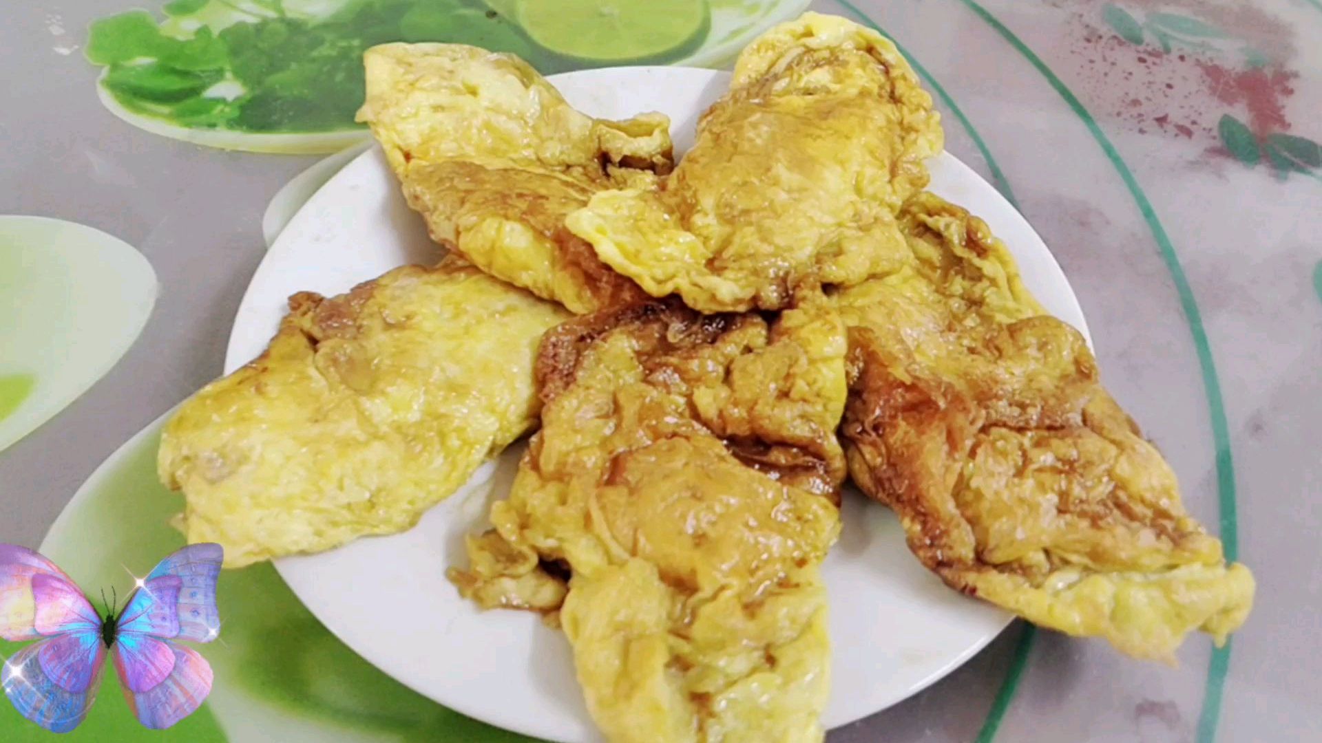 晨晨妈妈,手把手教你做黄金蛋,香喷喷孩子爱吃,一上桌就抢光