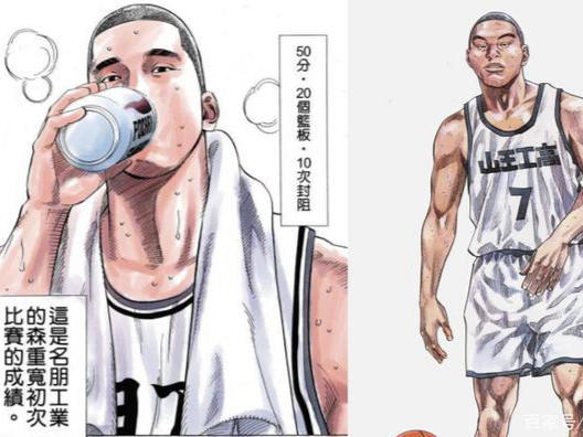 灌篮高手:森重宽具有击败山王的实力吗?樱木花道不同意!