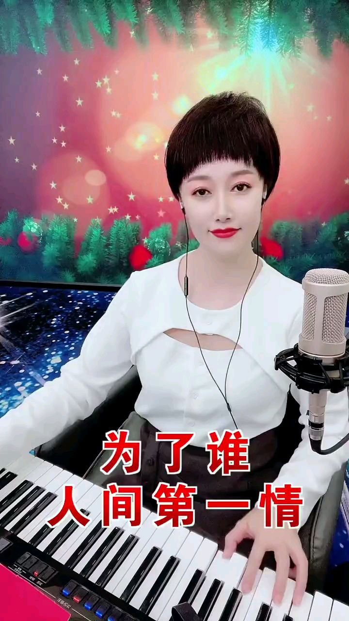 用电子琴弹奏祖海经典歌曲为了谁串烧人间第一情