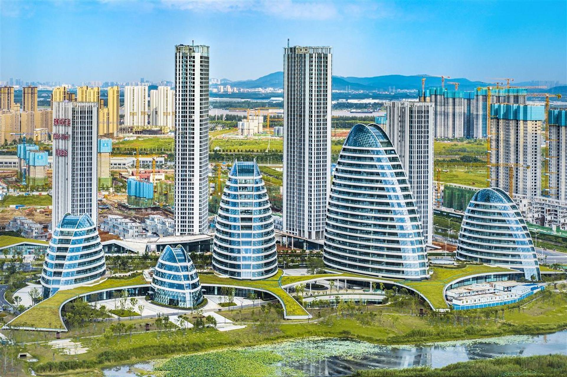 武汉小军山会成下一个光谷中心城吗?