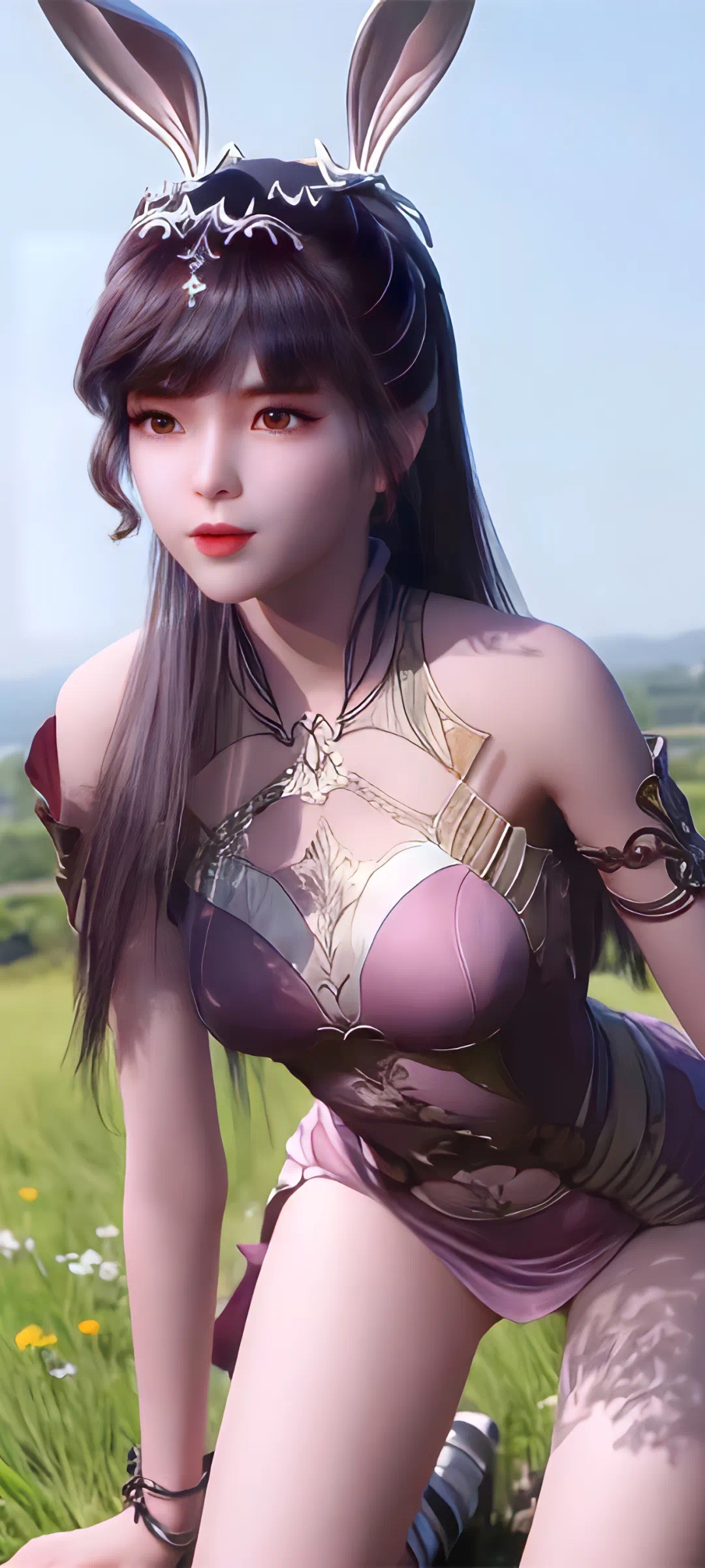 斗罗大陆,小舞ai高清壁纸