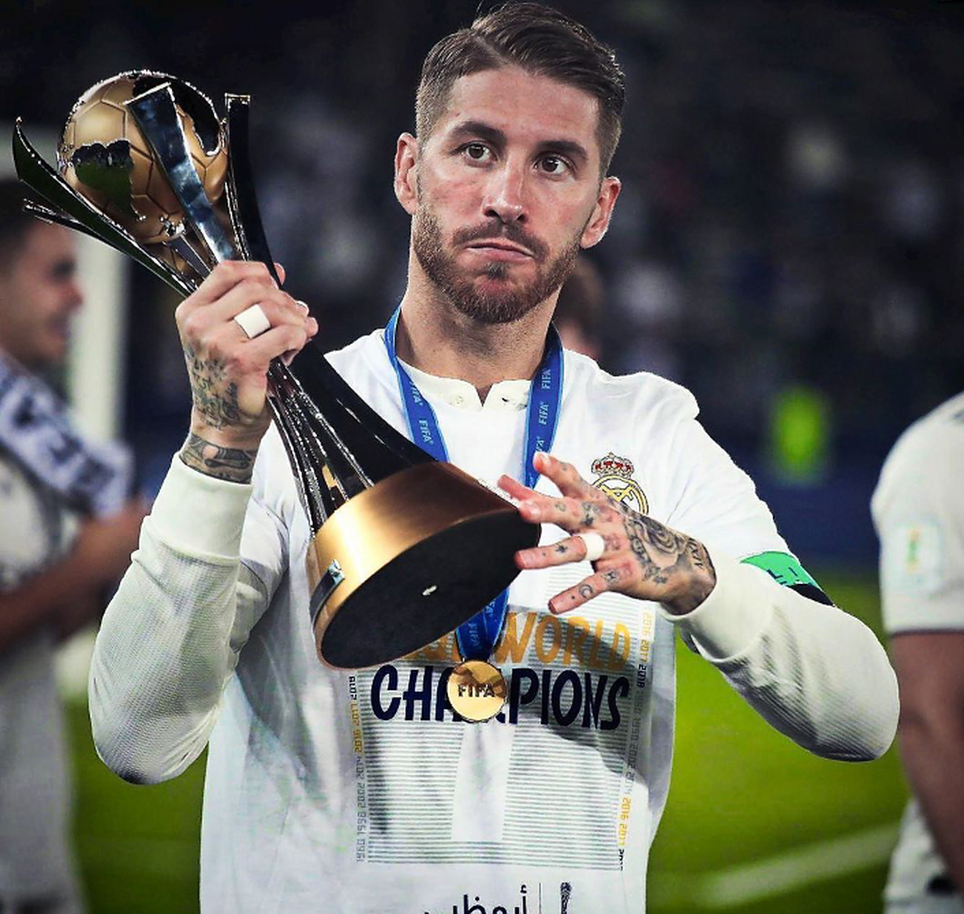 记忆中的水爷拉莫斯!#足球