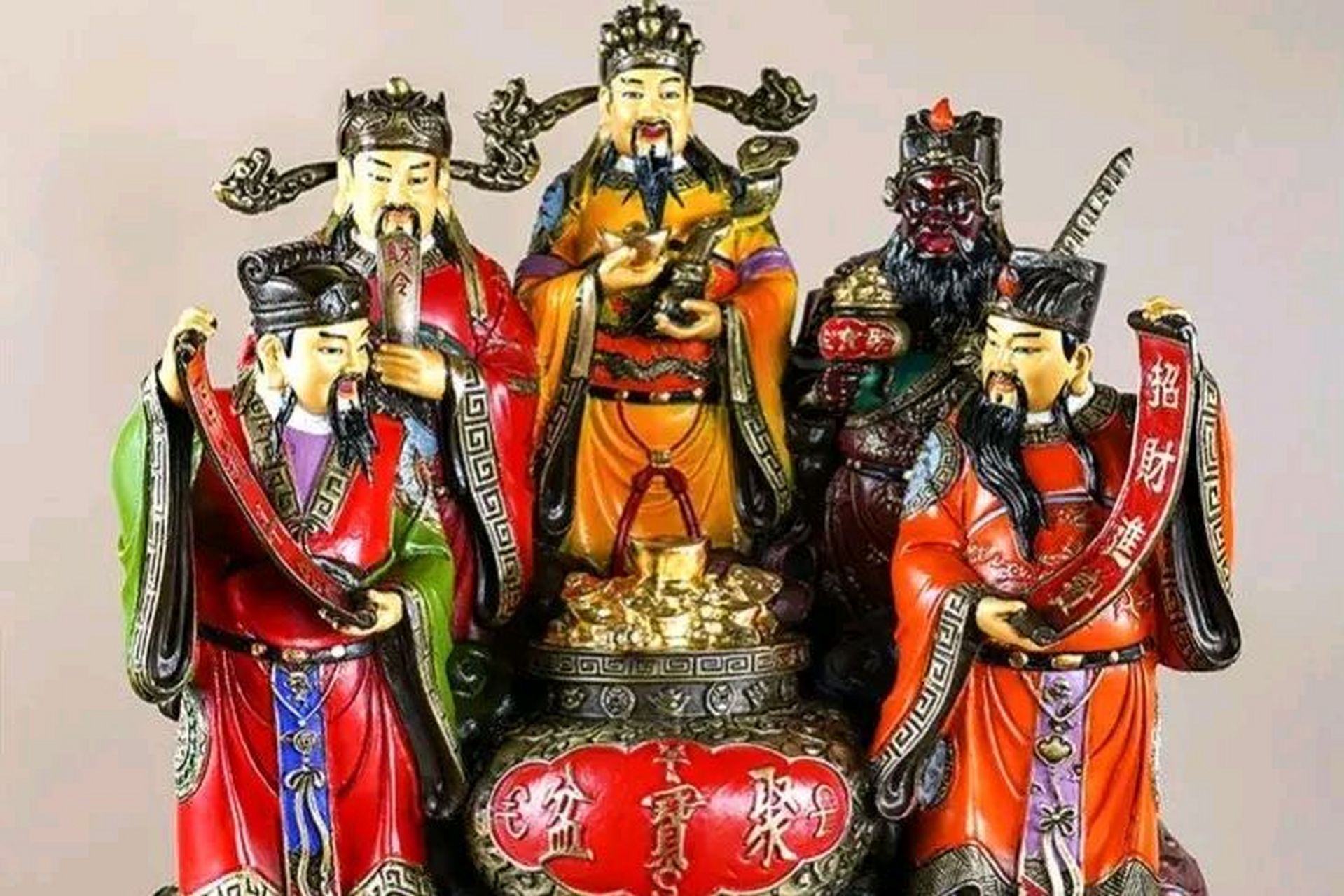 八仙,九路财神,民间各路神仙,原名都叫什么?