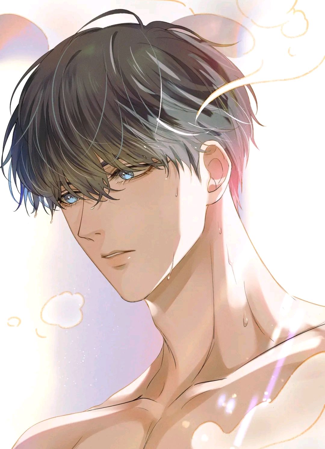 你却爱着一个他,漫画重新回归,简隋林模样已改,李玉绝绝子