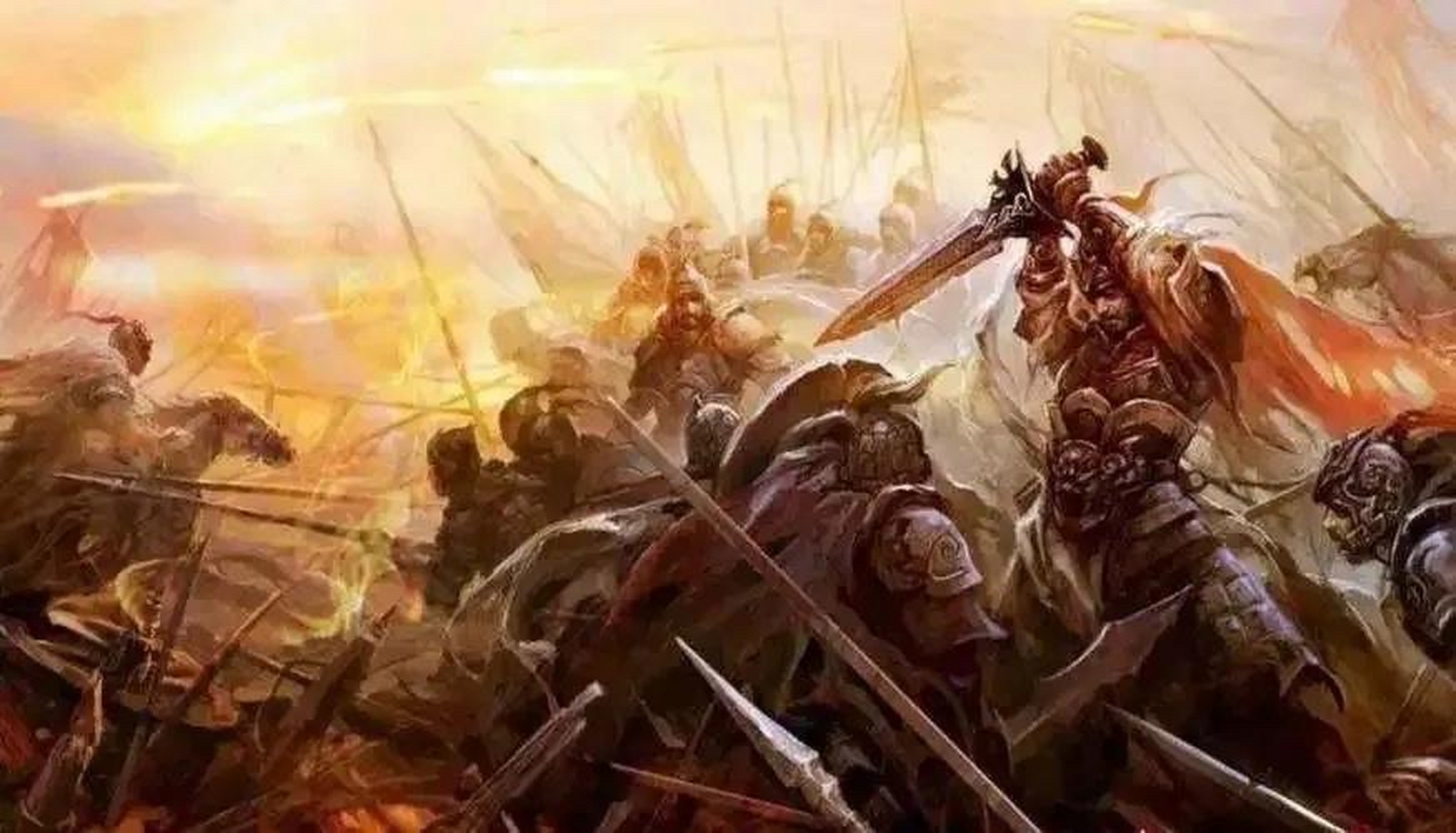 香积寺之战一天阵斩6万什么概念呢,直到1000年后的第一次世界大战